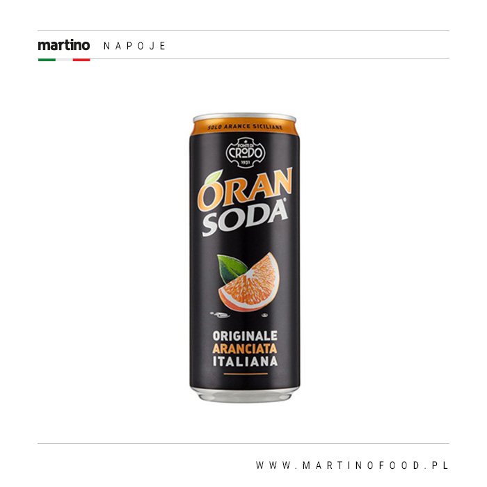 ORANSODA Z SYCYLIJSKIMI POMARAŃCZAMI