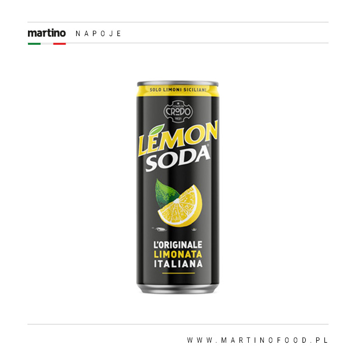 LEMONSODA Z SYCYLIJSKIMI CYTRYNAMI
