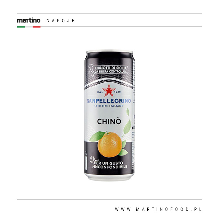 CHINOTTO SANPELLEGRINO