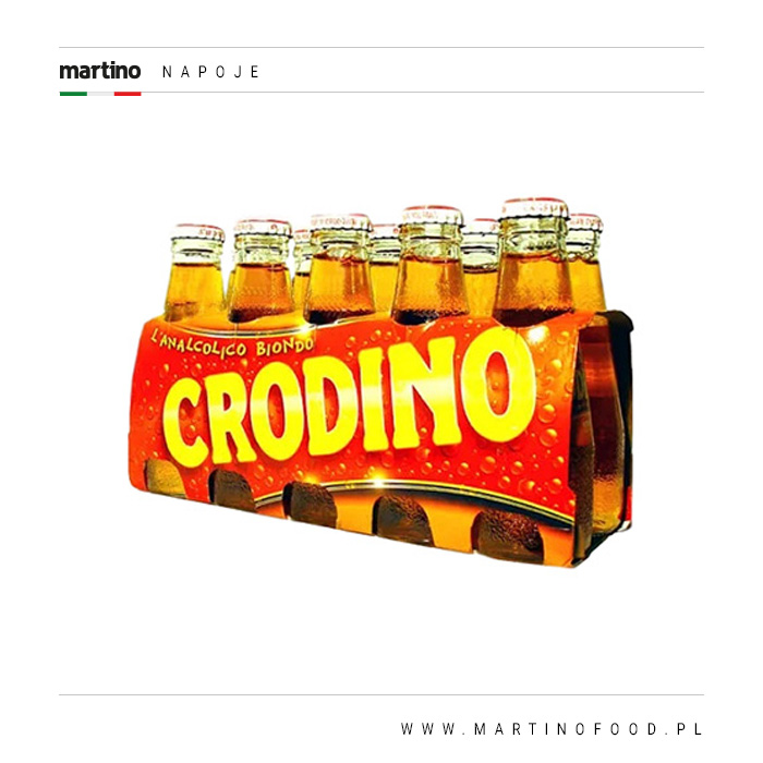 APERITIF BEZALKOHOLOWY CRODINO BLOND