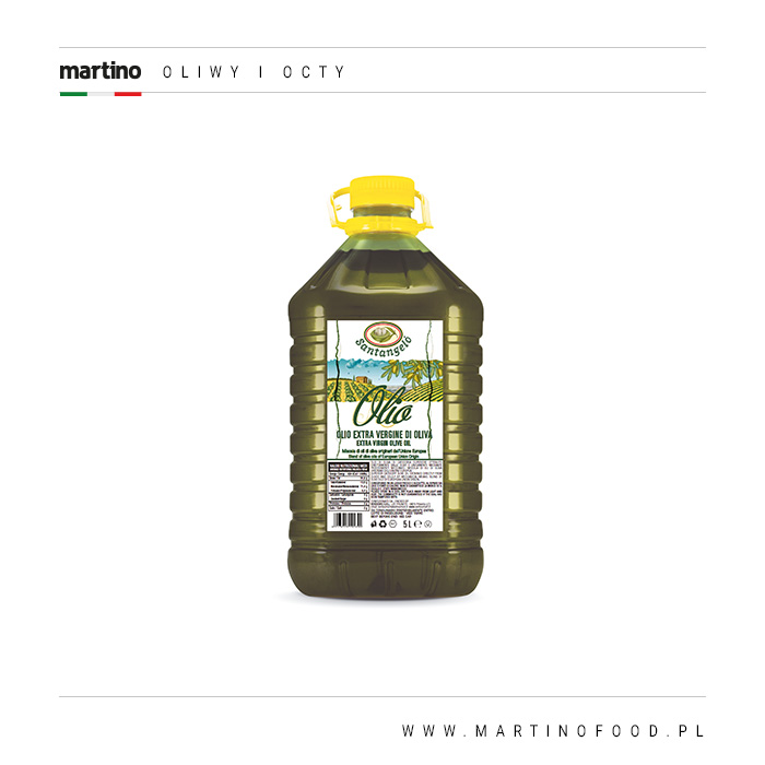 OLIWA EXTRA VERGINE 5-litrów