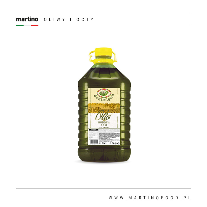 OLIO DI SANSA DI OLIVA – Olej z oliwek 5-litrów