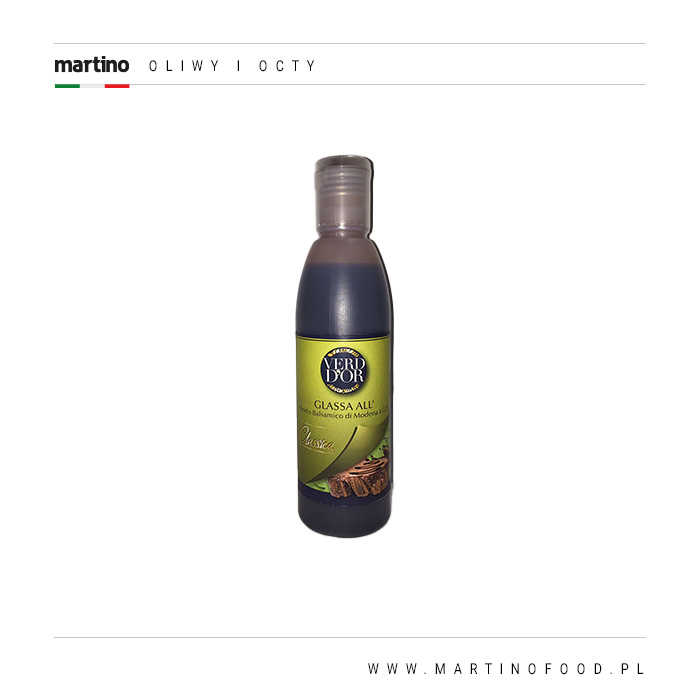 KREM Z OCTEM BALSAMICZNYM Z MODENY