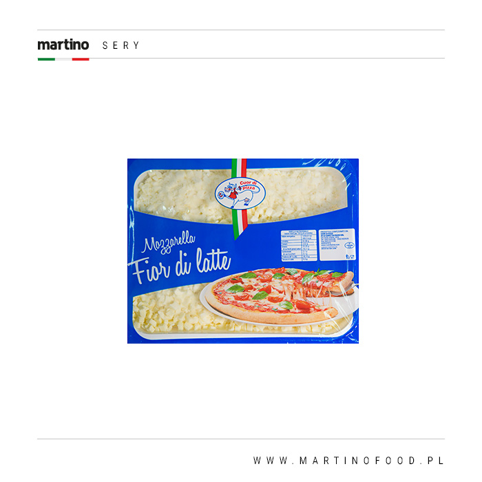 SER MOZZARELLA FIOR DI LATTE CUBETTATA