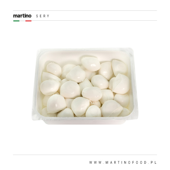 SER MOZZARELLA FIOR DI LATTE BOCCONCINO 100g/szt