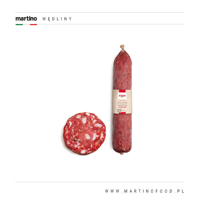 SALAMI NAPOLI bezglutenowe bez laktozy