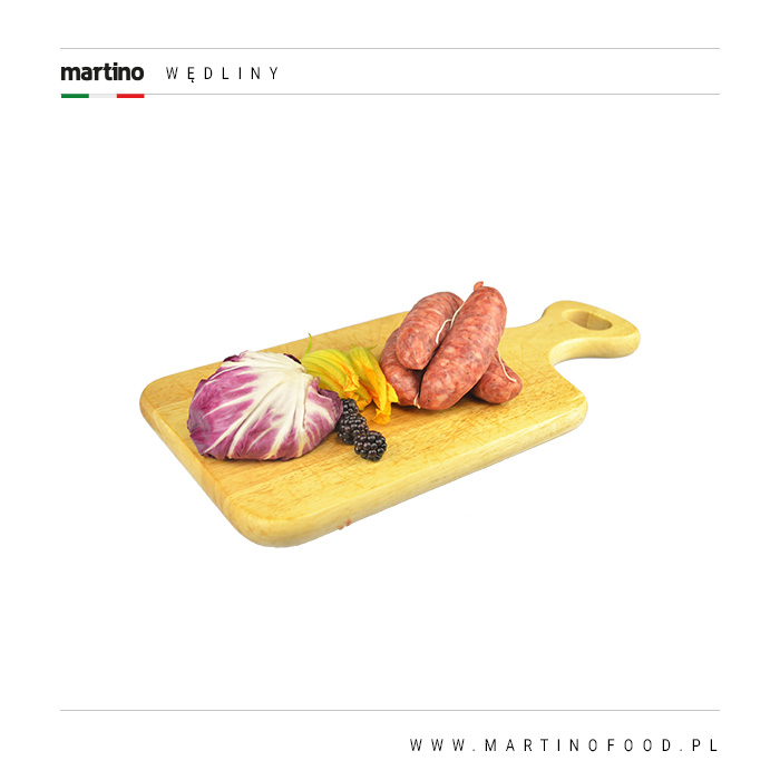 SALSICCIA FRESCA – Świeża kiełbasa bez glutenu i bez laktozy